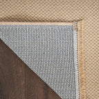 Nourison Home Washable Jute Natural 2'3" x 7'6" Area Rug - Easy Clean, Non Shedding, Bed Room, Living Room, Dining Room, Kitchen (8' Runner)