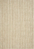 SAFAVIEH Area Rug 8x10 - Natural Fiber Collection - Large - Sage & Natural Brown, Handmade Jute, Farmhouse Style, Chunky Textured Thick Pile (NF447S)