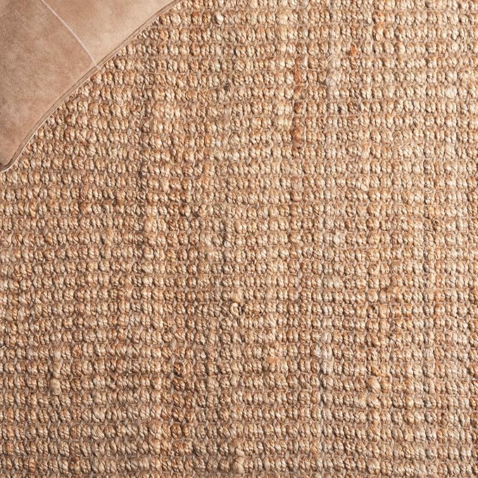 SAFAVIEH Natural Fiber Collection Runner Rug - 2'3" x 15', Natural, Handmade Farmhouse Jute, Ideal for High Traffic Areas in Living Room, Bedroom (NF730C)