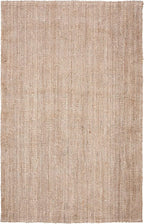 SAFAVIEH Natural Fiber Collection Accent Rug - 4' x 6', Grey, Handmade Farmhouse Country Boho Rustic Jute, Ideal for High Traffic Areas in Entryway, Living Room, Bedroom (NF808F)