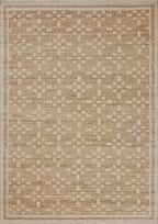 Loloi Chris Loves Julia Judy Collection JUD-07 Natural/Ivory 5'-0" x 7'-6" Area Rug