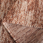 SAFAVIEH Area Rug 5x8 - Natura Collection - Rust & Brown, Handmade Wool Blend, Textured Design, Ideal for Living Room, Bedroom, Dining Space (NAT425P)