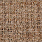 Hausattire Hand Woven Jute Runner Rug 22"x72" - Natural, Reversible Farmhouse Boho Rustic Area Runner Rugs for Hallway, Kitchen, Living Room, Bedroom | 6 Feet Long Decorative Floor Rugs