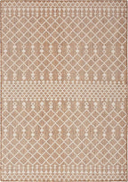 Nourison Home Positano Jute 7' x 10' Area Rug - Easy Clean, Non Shedding, Bed Room, Living Room, Dining Room, Kitchen (7' x 10')