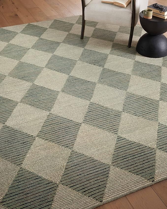 Loloi Chris Loves Julia Francis Collection FRA-01 Spa/Granite 3'-6" x 5'-6" Accent Rug