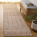 SAFAVIEH Natural Fiber Collection Runner Rug - 2' x 9', Natural & Ivory, Handmade Jute, Ideal for Bedroom, Foyer, Hallway, Entryway (NF126A)