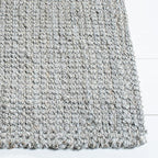 SAFAVIEH Natural Fiber Collection Area Rug - 5' x 8', Grey, Handmade Farmhouse Jute, Ideal for High Traffic Areas in Living Room, Bedroom (NF730F)