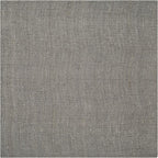 SAFAVIEH Area Rug 4' Square - Natural Fiber Collection - Light Grey, Handmade Jute, Farmhouse Style, Chunky Textured Thick Pile (NF447G)
